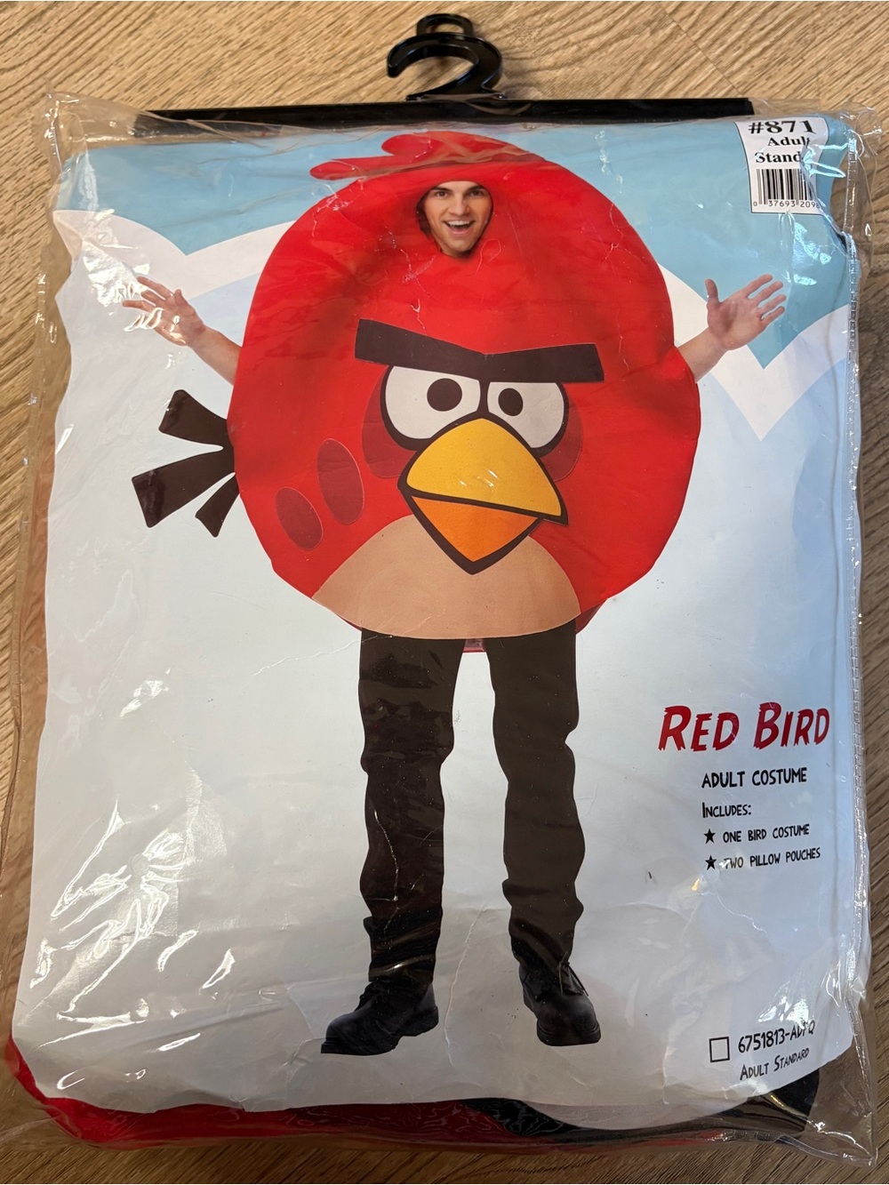 Angry Birds Costume